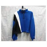 New Women's Sports Illustrated Crop Sweatshirt XL