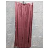 Women's New Auden Satin Pajama Pants size M