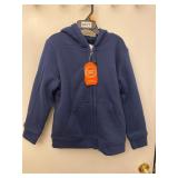 New Wonder Nation kids fleece lined sweatshirt 6/7