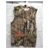 New Men's Mossy Oak Sleeveless Tee size Medium