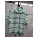 Men's IZOD Collared Shirt Size L - Natural Stretch