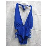 New Women's Swimsuit 1 piece size Large