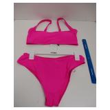 New Women's Swimsuit 2 piece size Large Bikini