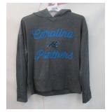 PANTHERS  - Ladies Hooded Top - Size: Small