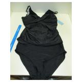 New Yonique Women's Swimsuit 2pc size XL