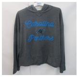 PANTHERS  - Ladies Hooded Top - Size: Large