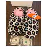 New Wonder Nation girls slippers size 2/3