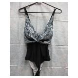 New Women's Swimsuit 1 piece size Large