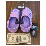 New Rugged Shark kids clogs size 8