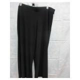 Women's New Wide Leg Pants size P3X by ANTTHONY