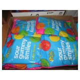 BOX LOT EPIC SOUR GUMMY SMILES BB: 8/25-12/25