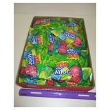 BOX LOT JOLLY RANCHER SOUR GUMMIES BB: 8/25-12/25