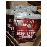 LOT WENZEL FARMS SMOKED BEEF JERKY BB:8/25-12/25