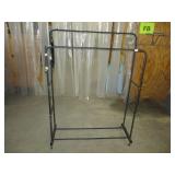 Rolling Garment Clothing Rack