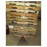 Wood Handled Rake