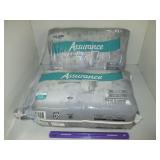 2 Packs - Men's Assurance Underwear - Size: L/XL