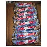 BOX LOT 3 MUSKETEERS CHOCOLATE BARS BB: 8/25-12/25