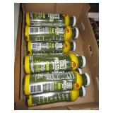 BOX LOT LOVE'S COLD PRESSED JUICE BOTTLES