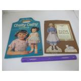 2 - Paper Dolls - Chatty Cathy & American Girl