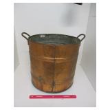 Large Copper Pot - 15'H