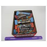 BOX LOT KIND BARS ASSORTED FLAVORS BB: 8/25-12/25