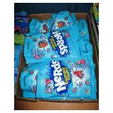 BOX LOT NERDS GUMMY CLUSTERS BB: 8/25-12/25