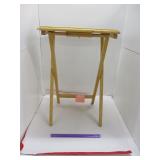 Folding Wood TV Tray