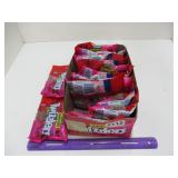 BOX LOT TWIZZLER NIBS KING SIZE BB: 8/25-12/25