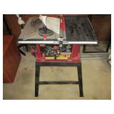 Tradesman 10' Table Saw - Works