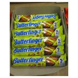 BOX LOT BUTTERFINGER SHARE PAKS BB:8/25-12/25