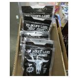 LOT NO MAN'S LAND MILD BEEF JERKY BB:8/25-12/25