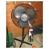 Duracraft Floor Fan - Works