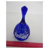 Fenton? - Cobalt Blue Glass Bell - 2004
