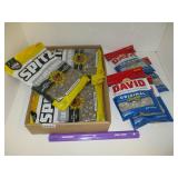 BOX LOT SUNFLOWER SEEDS - ASSORTED FLAVORS
