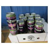 BOT LOT ARIZONA TEA GRAPEADE CANS 20oz