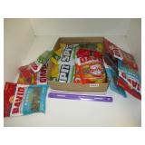 BOX LOT SUNFLOWER SEEDS - ASSORTED FLAVORSS