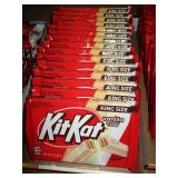 BOX LOT KITKAT VANILLA BAR KING SIZE BB:8/25-12/25