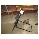 Folding Rack with Wheels