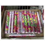 BOX LOT SPREE ORIGINAL CANDIES BB: 8/25-12/25