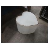 Heart Shaped Foot Stool  20'x20' 16'T