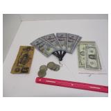 Assorted Fake Money