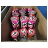 BOX LOT - PRINGLES ASSORTED FLAVORS - MANY