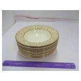 12 Brookline Enoch Woods Burslem England Bowls