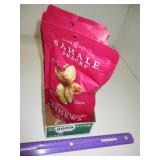 SHALE POMEGRANIT/CRAN/VANILLA CASHEW BAGS