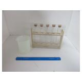 New Test Tubes & Beaker