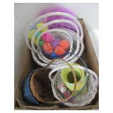 Easter Baskets, Eggs and More