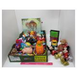 Toy Lot - Cars, Stuffed Animals & More