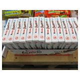 BOX LOT KINDER BUENO BARS BB:8/25-12/25
