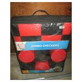 Play Day Jumbo Checkers Game