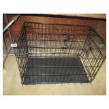 Folding Metal Pet Crate